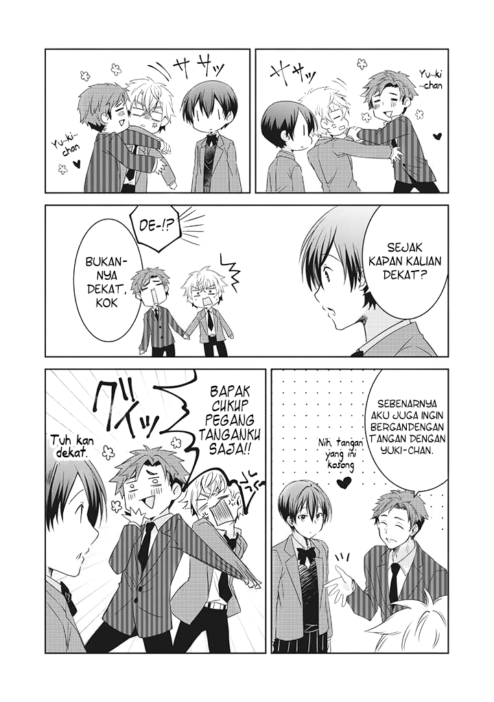 She’s the Prince and I’m the Princess!? Chapter 03 Gambar 8